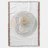 Couverture 30e anniversaire du Mariage Chic Pearl Heart (devant Vertical)