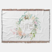 Couverture 30e anniversaire du Mariage Pearl Floral Garland (Devant)