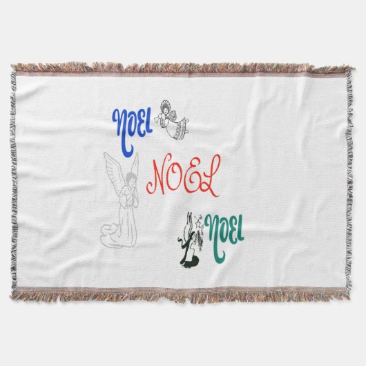 Couverture 3 Anges soufflant trompette prier Noel (Devant)