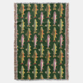 Couverture 3 truites, arbalète à ciel ouvert Brown, pêche à l (devant Vertical)