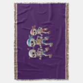 Couverture “3D Cartoon Skeleton Race • Funny Running Skeleton (devant Vertical)