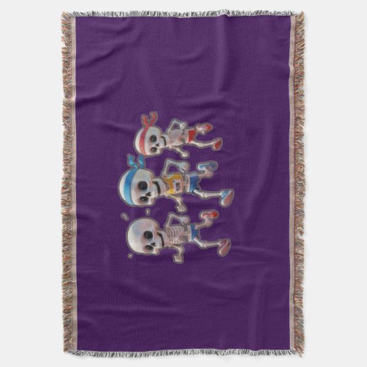 Couverture “3D Cartoon Skeleton Race • Funny Running Skeleton (devant Vertical)