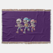 Couverture “3D Cartoon Skeleton Race • Funny Running Skeleton (Devant)