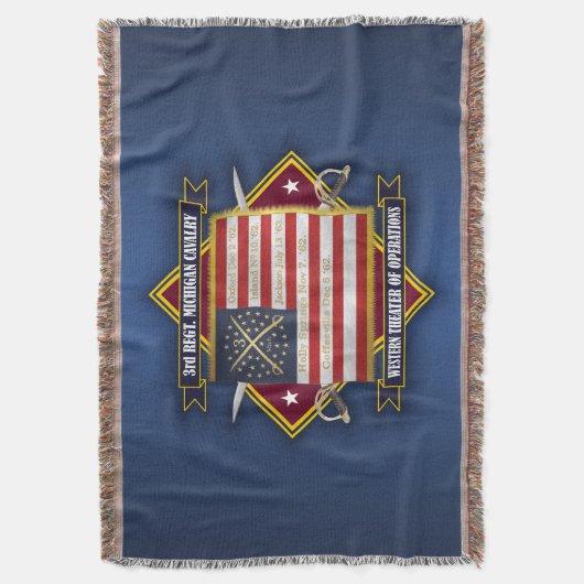 Couverture 3e cavalerie du Michigan (devant Vertical)