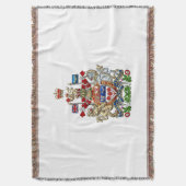 Couverture [410] Armoiries du Canada [3D] (devant Vertical)