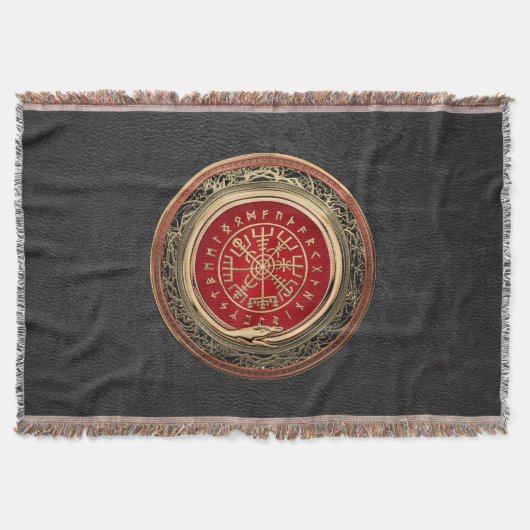 Couverture [410] Vegvisir - Viking Gold Magic Runic Compass (Devant)