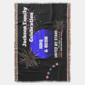 Couverture 4 juillet, Fête de l'Indépendance (devant Vertical)
