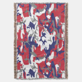 Couverture 4th of July, Independence day, Camouflage Gray (devant Vertical)