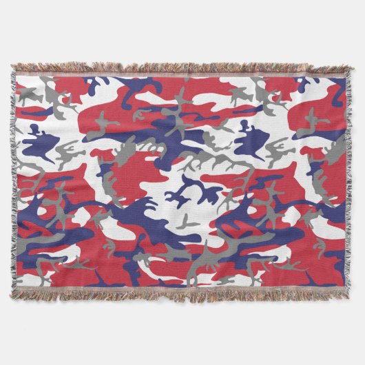 Couverture 4th of July, Independence day, Camouflage Gray (Devant)