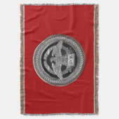Couverture [500] Aigle impérial romain d'argent sur Medallion (devant Vertical)