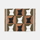 Couverture #5 d'ouatine de pharmacien (Devant (Horizontal))