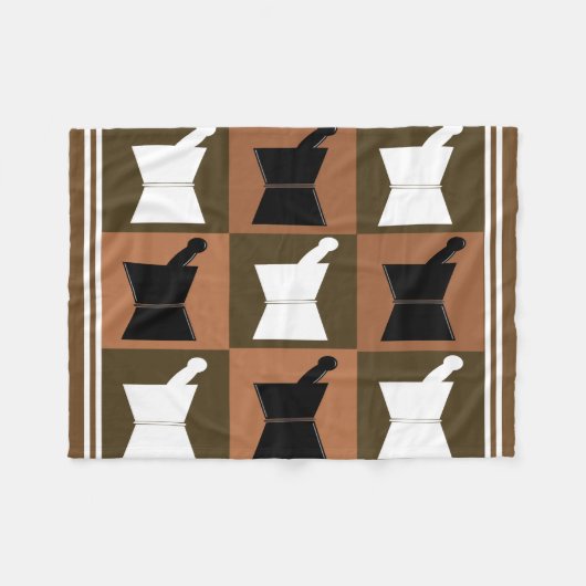 Couverture #5 d'ouatine de pharmacien (Devant (Horizontal))