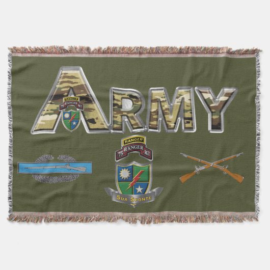 Couverture 75e régiment de rangers (Devant)