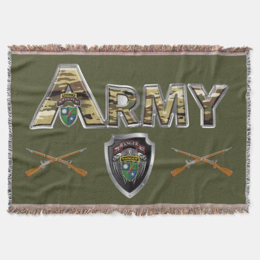 Couverture 75e régiment de rangers (Devant)