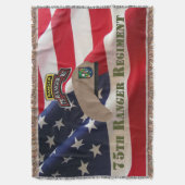 Couverture 75e régiment de Rangers (devant Vertical)