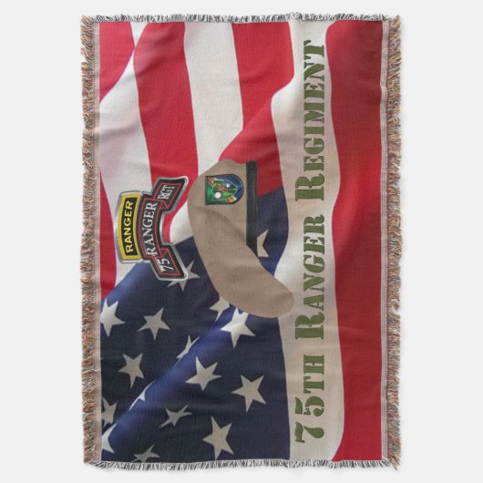 Couverture 75e régiment de Rangers (devant Vertical)