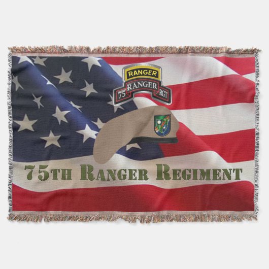 Couverture 75e régiment de Rangers (Devant)