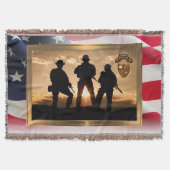 Couverture 75e Régiment de Rangers " Awesome Rangers " (Devant)