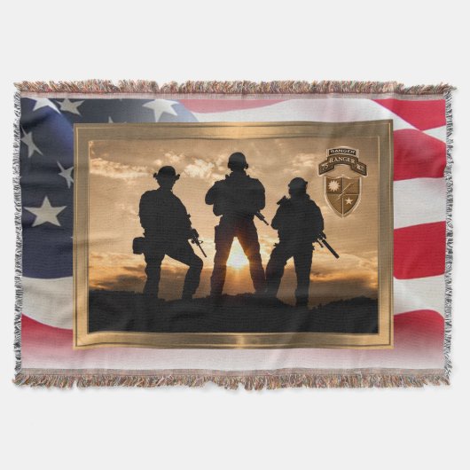 Couverture 75e Régiment de Rangers " Awesome Rangers " (Devant)