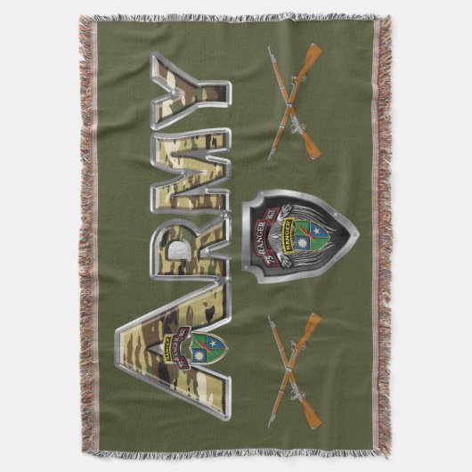 Couverture 75th Ranger Regiment  (devant Vertical)