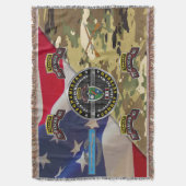 Couverture 75th Ranger Regiment Afghanistan Veteran (devant Vertical)