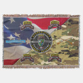 Couverture 75th Ranger Regiment Afghanistan Veteran (Devant)