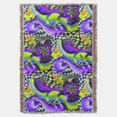 Couverture 80 s Art Deco Geometric Pattern (devant Vertical)