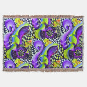 Couverture 80 s Art Deco Geometric Pattern (Devant)