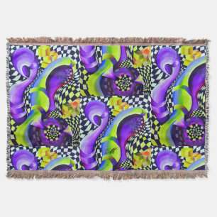 Couverture 80 s Art Deco Geometric Pattern