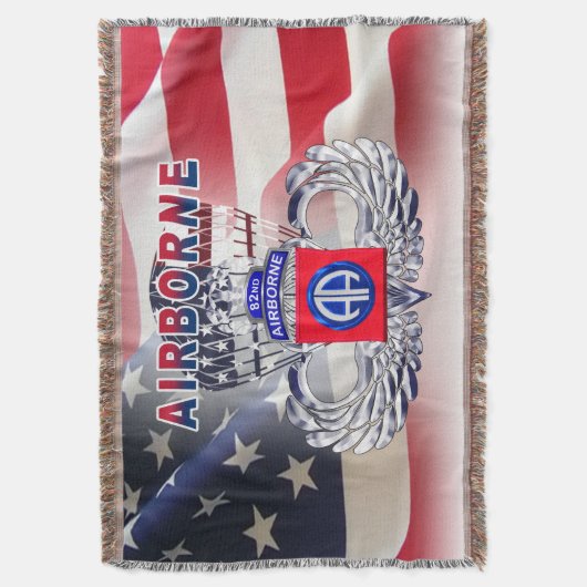 Couverture 82e division aéroportée "AIRBORNE" (devant Vertical)