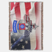 Couverture 82e division aéroportée Ancien aigle (devant Vertical)