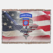 Couverture 82e division aéroportée Ancien aigle (Devant)