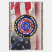 Couverture 82e division aéroportée Fiers vétéran aéroporté (devant Vertical)