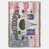 Couverture 82e division aéroportée Parachutiste (devant Vertical)