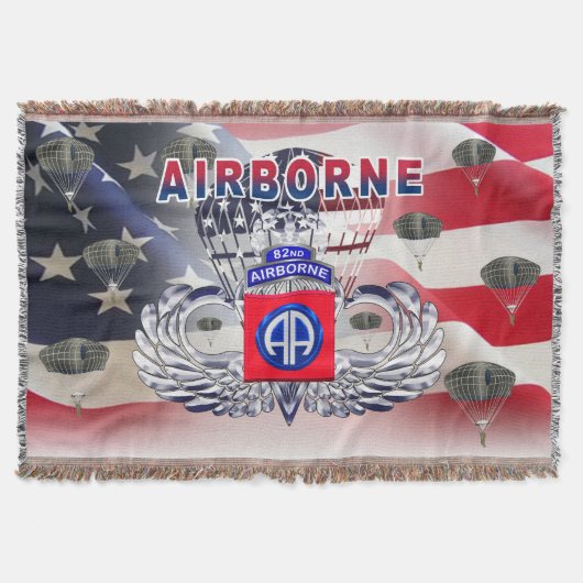 Couverture 82e division aéroportée - Prix inférieur (Devant)