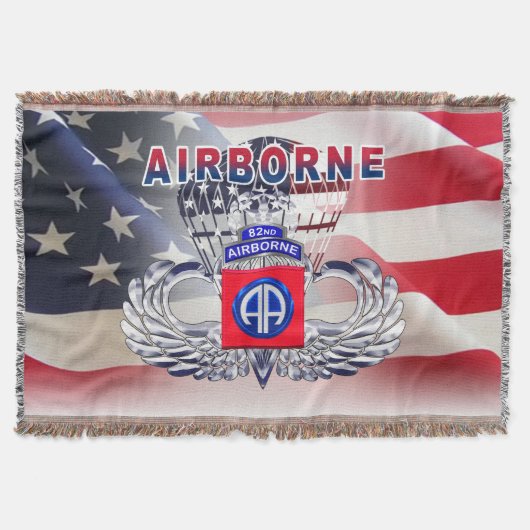 Couverture 82e division aéroportée - Prix inférieur (Devant)