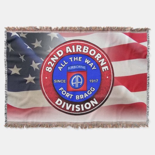 Couverture 82e division aéroportée - Prix inférieur (Devant)