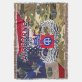 Couverture 82e division aéroportée - Prix inférieur (devant Vertical)