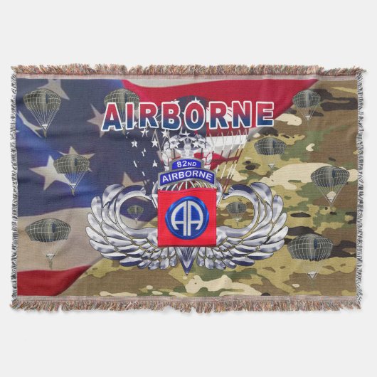 Couverture 82e division aéroportée - Prix inférieur (Devant)