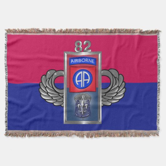 Couverture 82e division aéroportée - Prix inférieur (Devant)