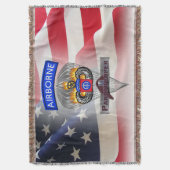 Couverture 82e division aéroportée Tous les parachutistes amé (devant Vertical)