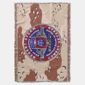 Couverture 82e division aéroportée Vétérinaire de la tempête  (devant Vertical)