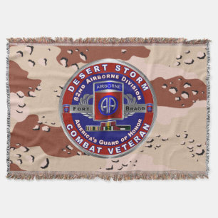 Couverture 82ème Division aéroportée - Prix inférieur