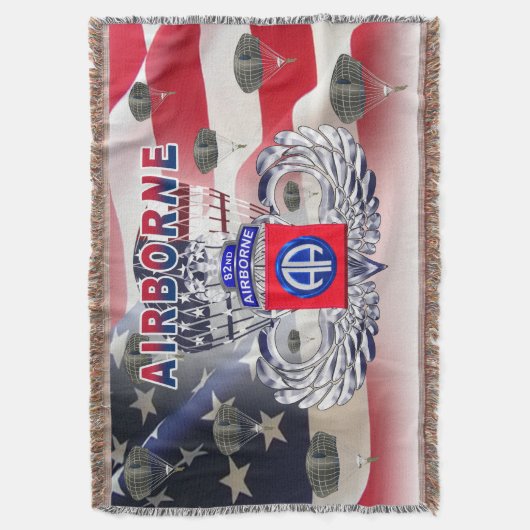 Couverture 82nd Airborne Division (devant Vertical)