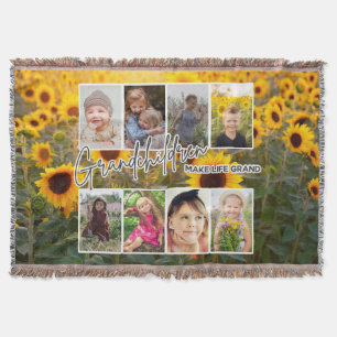Couverture 8 Photo "Grand-parents font la vie grand"