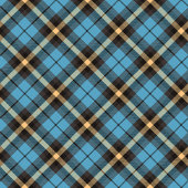 Couverture À damiers jaune bleu pour moments douce