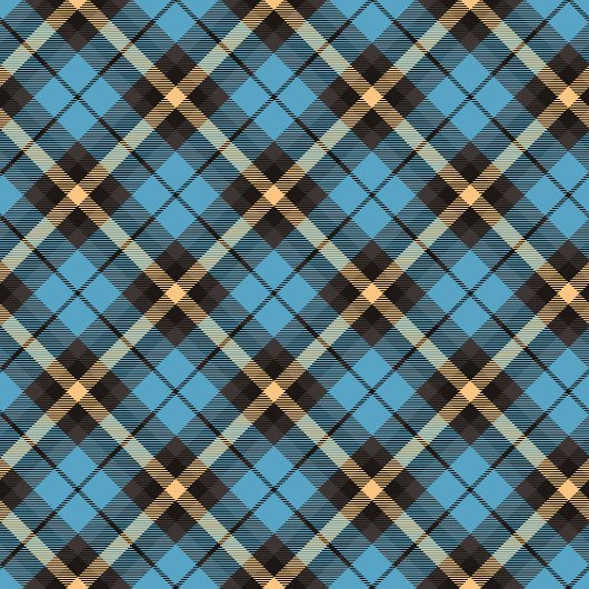 Couverture À damiers jaune bleu pour moments douce