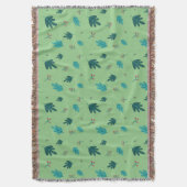 Couverture À feuillage persistant Tree Feuilles et Red Holly  (devant Vertical)