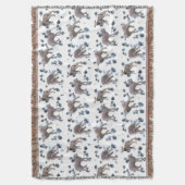 Couverture à jeter Lamb Frenzy (choisir la couleur (devant Vertical)