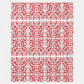 Couverture à jetons blanche pour canapé - DouxSoft (Devant)